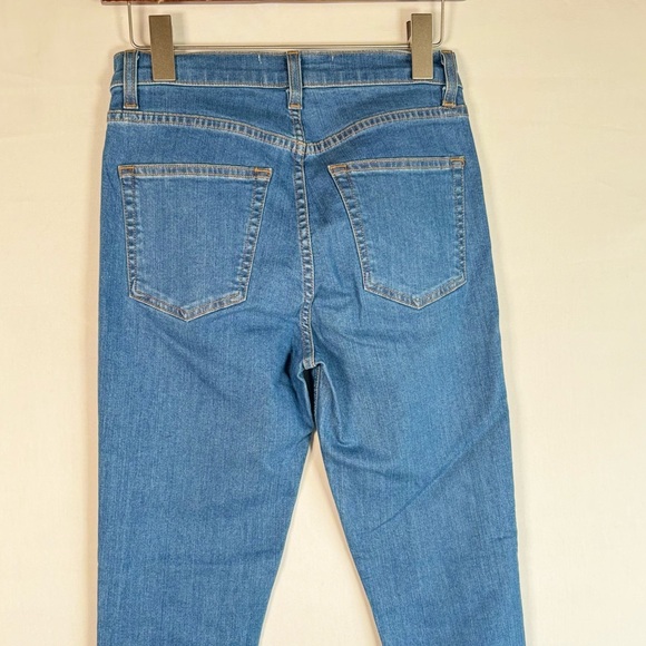 REFORMATION Mid-Rise Skinny Leg Jeans Size 27 Run Small. - Picture 7 of 10